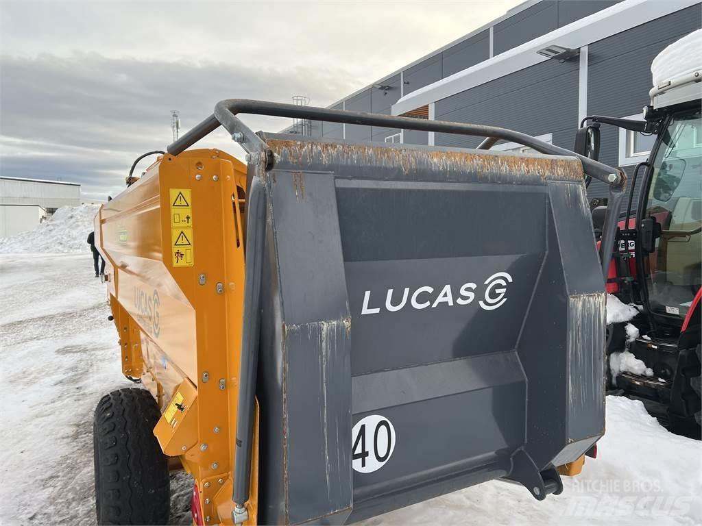 Lucas Castor +60R Övrig inomgårdsutrustning