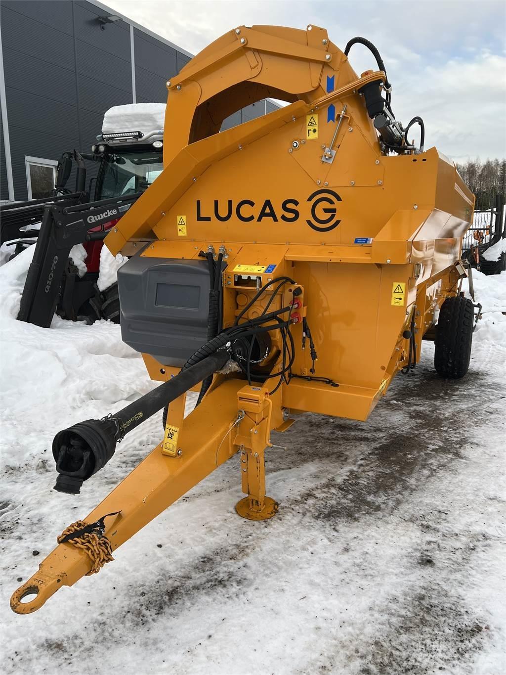 Lucas Castor +60R Övrig inomgårdsutrustning