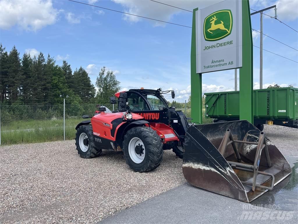 Manitou MLT 741-140 V+ Lantbruk - Övrigt