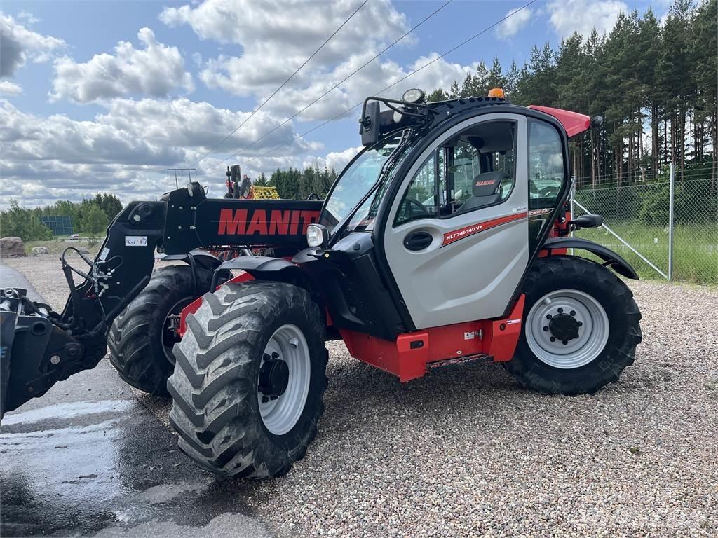 Manitou MLT 741-140 V+ Lantbruk - Övrigt
