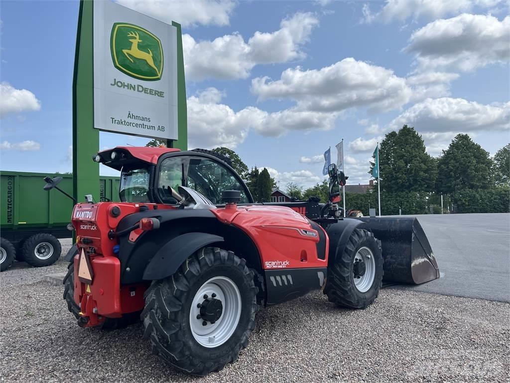 Manitou MLT 741-140 V+ Lantbruk - Övrigt