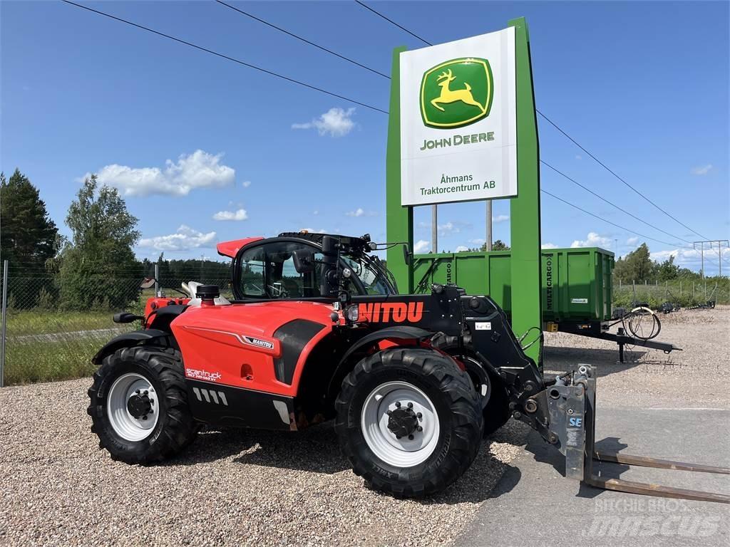 Manitou MLT 741-140 V+ Lantbruk - Övrigt