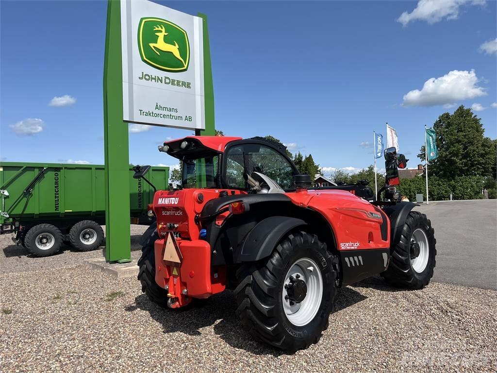 Manitou MLT 741-140 V+ Lantbruk - Övrigt