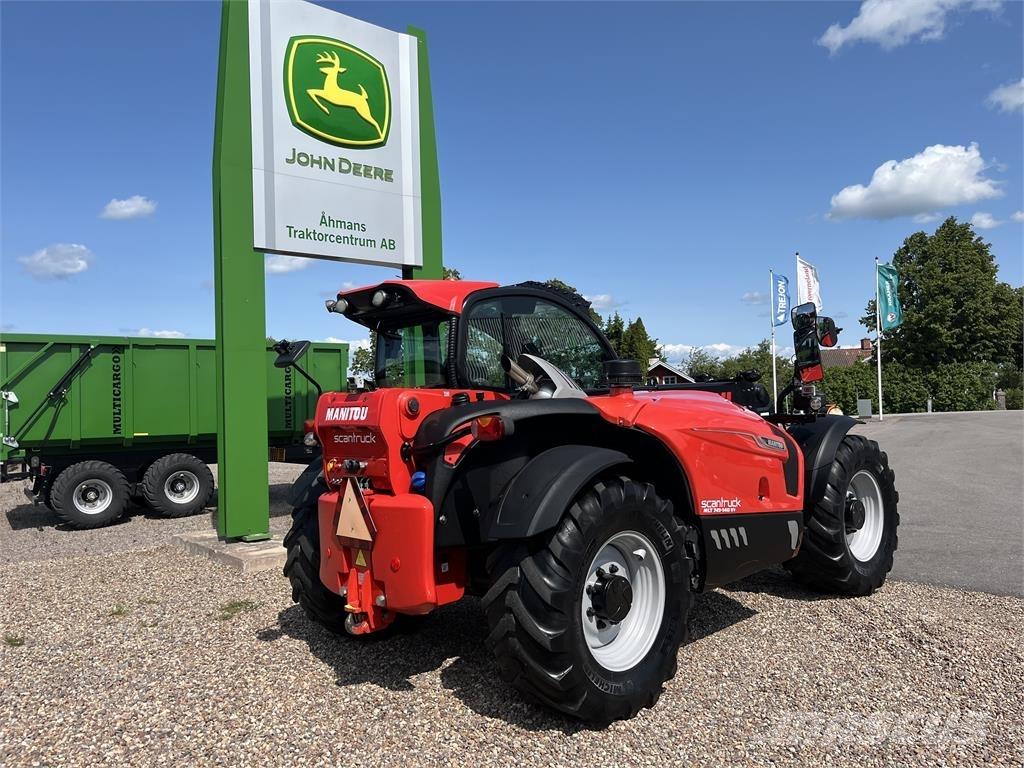 Manitou MLT 741-140 V+ Lantbruk - Övrigt
