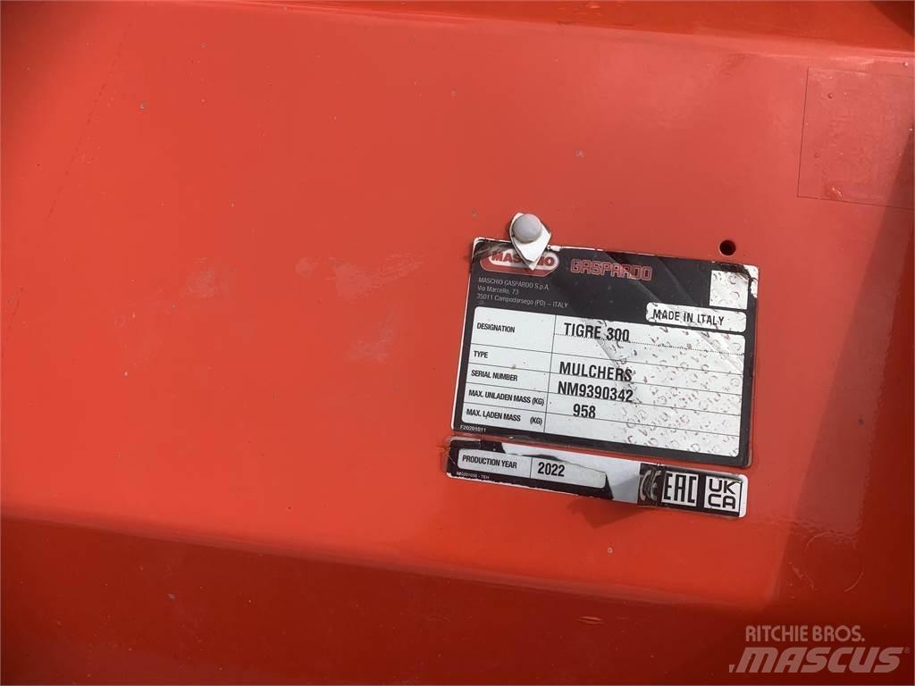 Maschio Tigre 300 HD Betesputsare