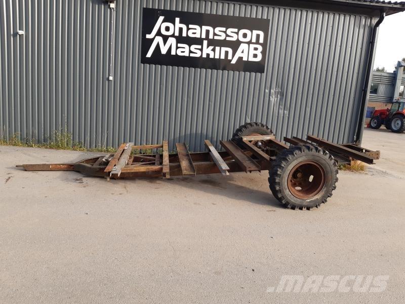  MASKIN VAGN 1-AXLAD Kombivagnar