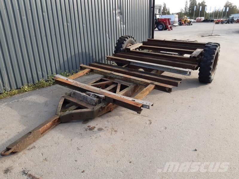  MASKIN VAGN 1-AXLAD Kombivagnar