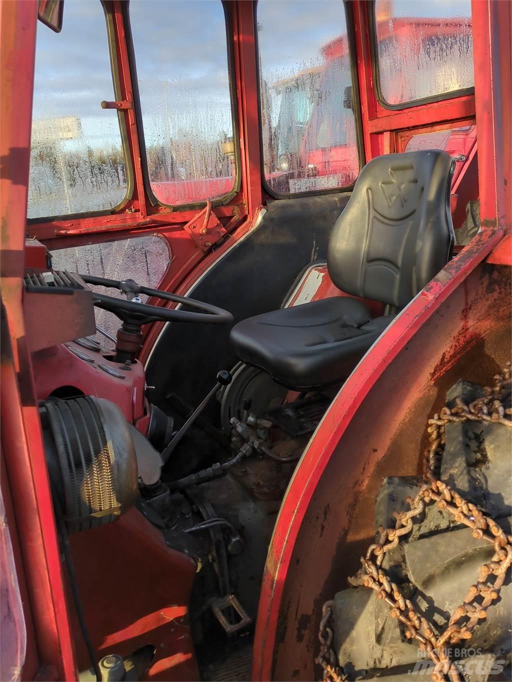 Massey Ferguson 135 Traktorer