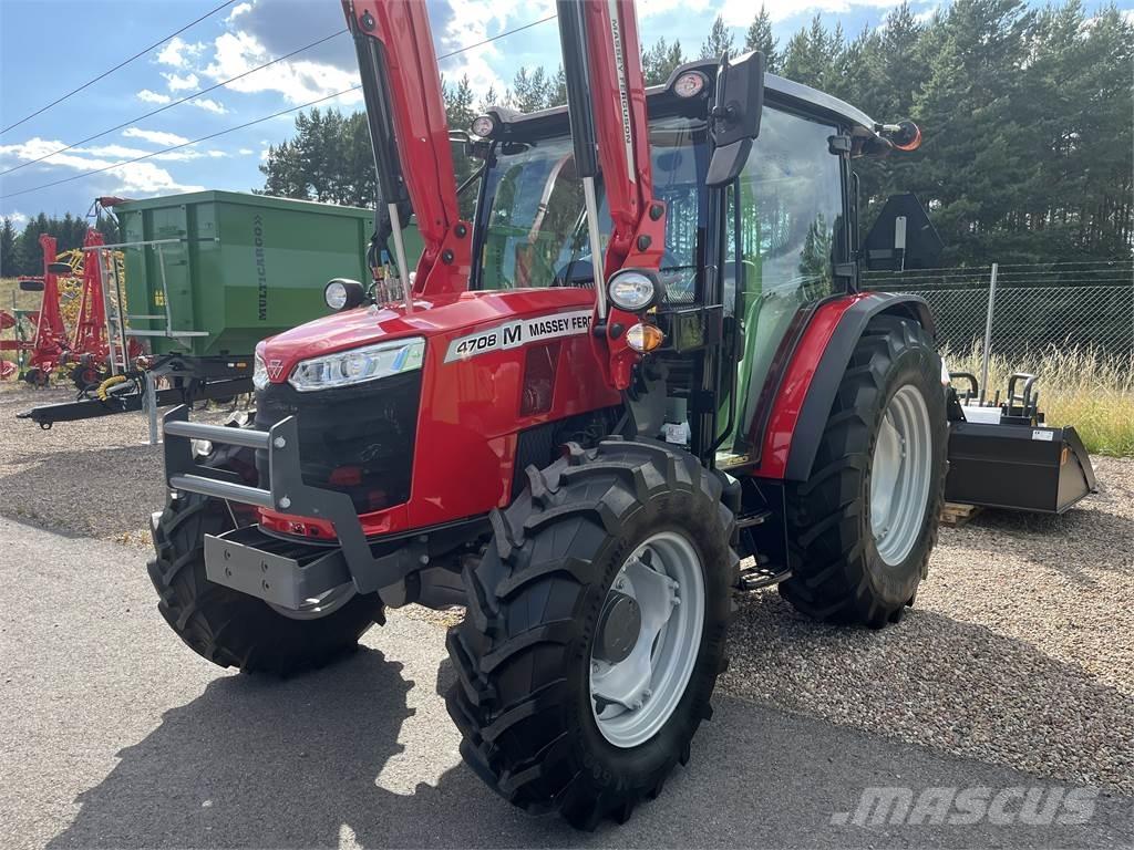 Massey Ferguson 4708M Traktorer