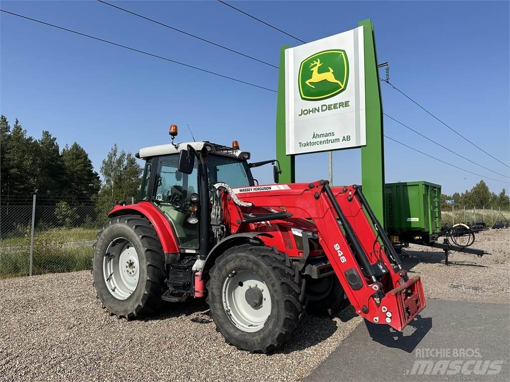 Massey Ferguson 5712 Traktorer
