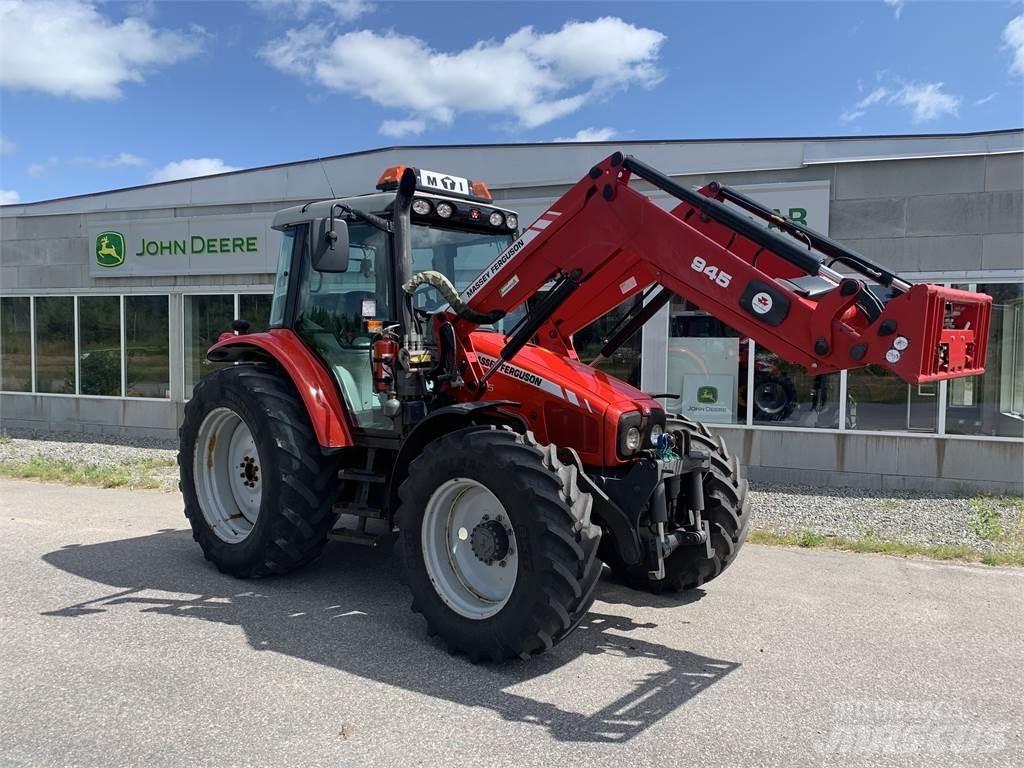 Massey Ferguson 6455 Traktorer