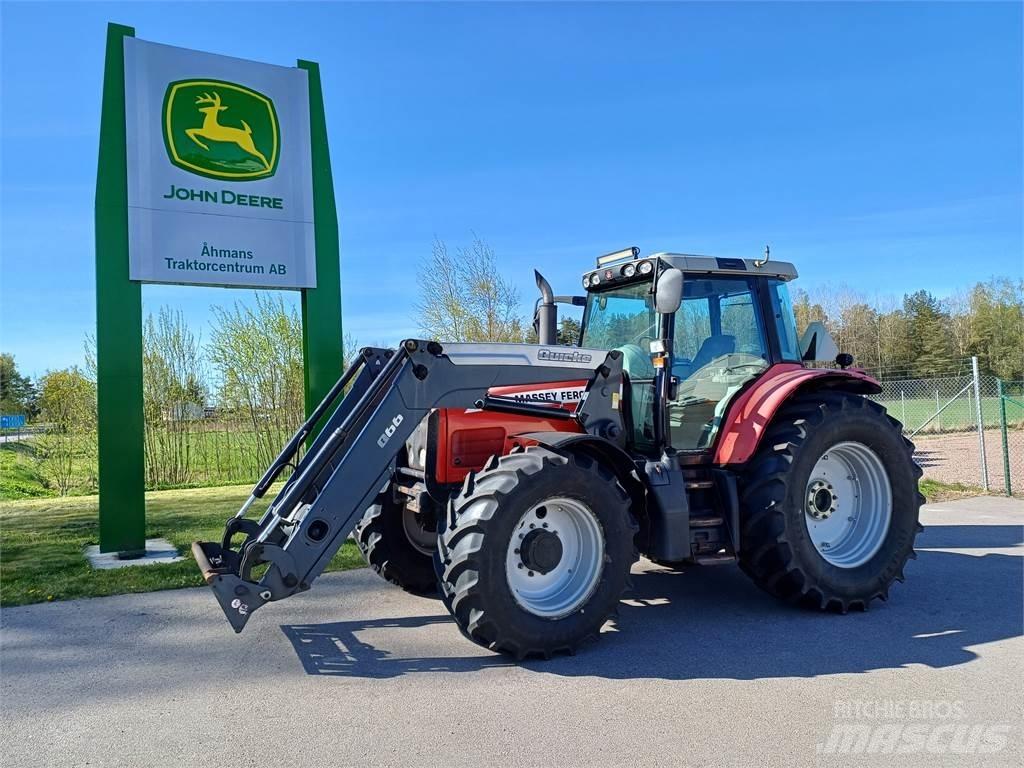 Massey Ferguson 7480 Traktorer