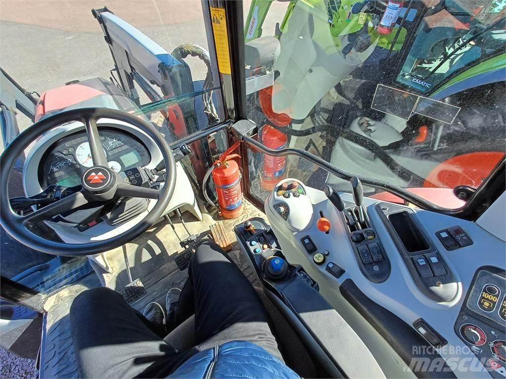 Massey Ferguson 7480 Traktorer