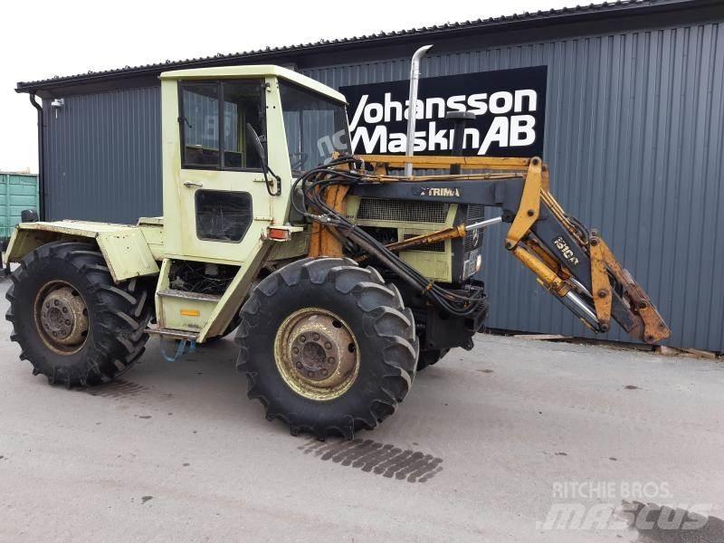 MB Trac 900 TRIMA 1610 Traktorer