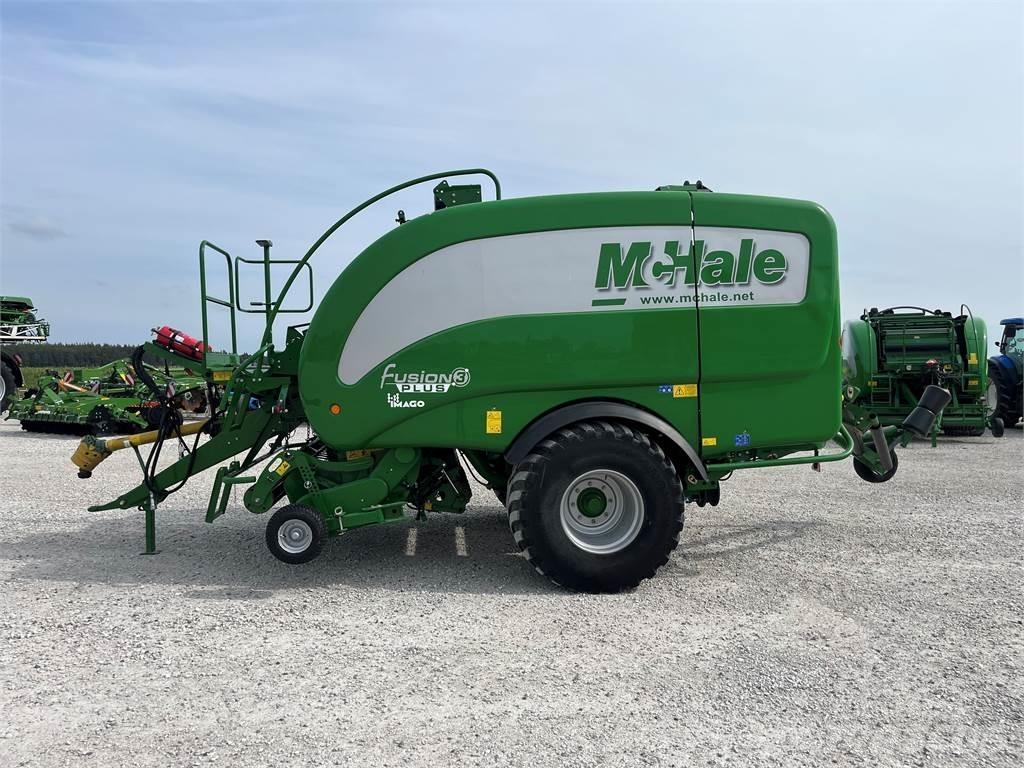 McHale Fusion 3 PLUS Rundbalspressar