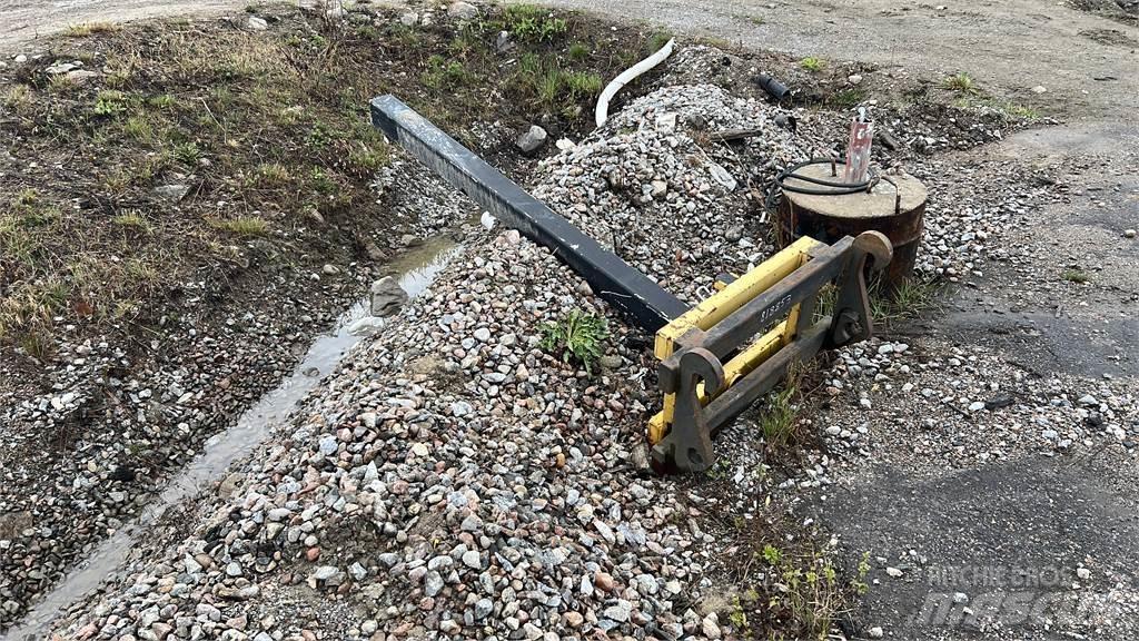  med kramer fäste Övriga tillbehör och komponenter