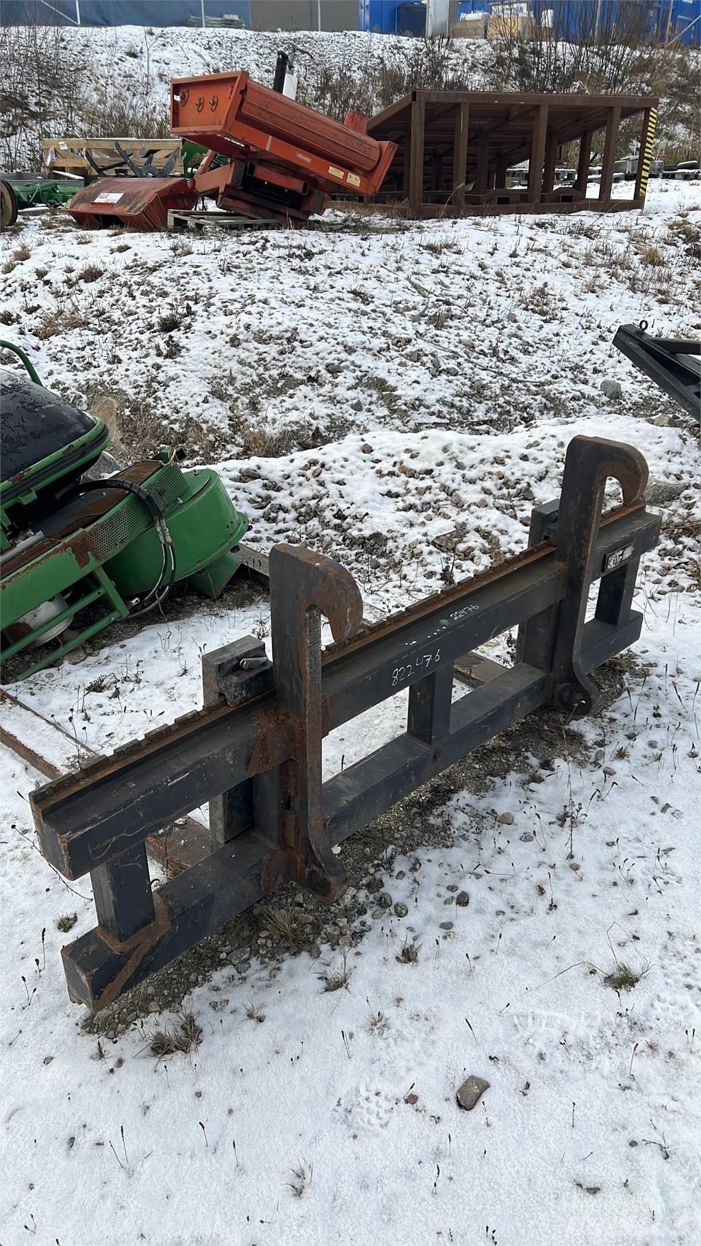  mekaniska 5T 180cm Övrigt väg och snö