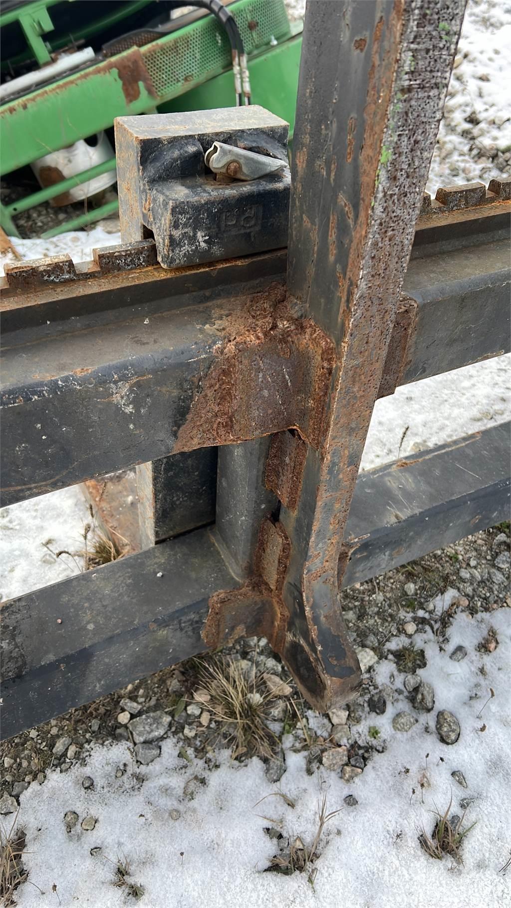  mekaniska 5T 180cm Övrigt väg och snö