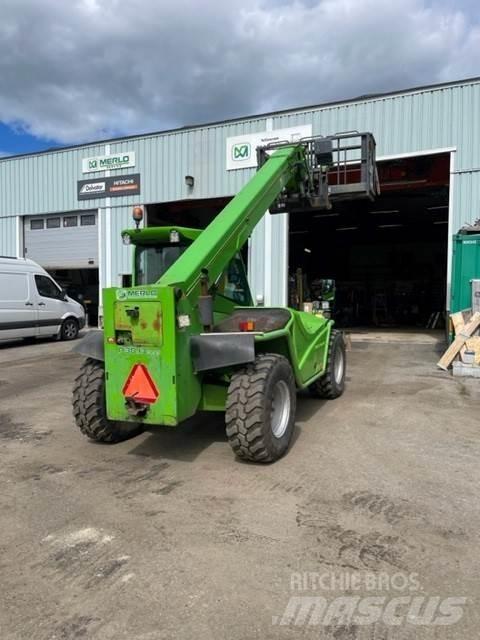 Merlo P38.13Plus Teleskoplastare