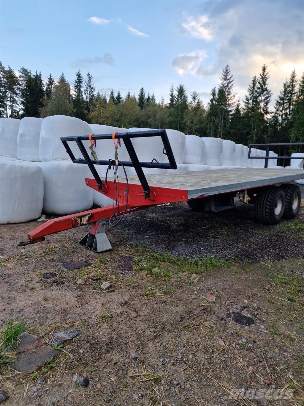 Mova 10T BALKÄRRA Balvagnar