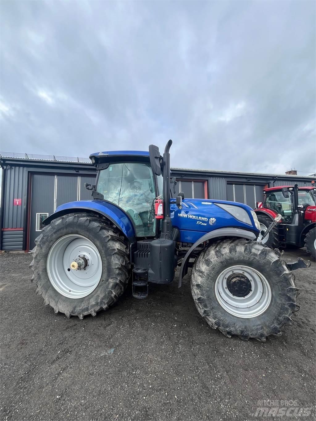 New Holland T7.225 Traktorer