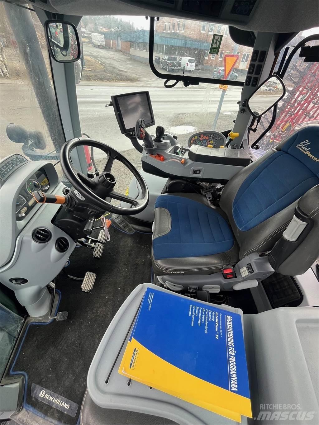 New Holland T7.225 Traktorer