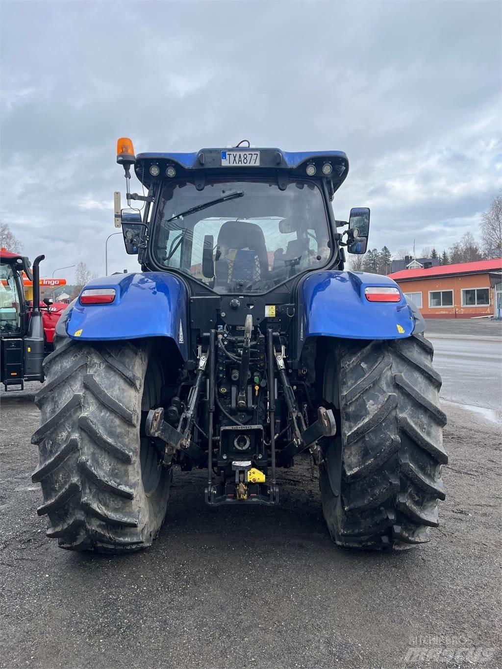 New Holland T7.225 Traktorer