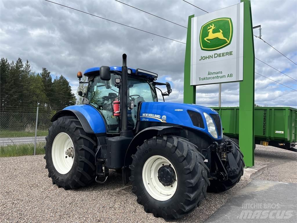 New Holland T7.270 Traktorer