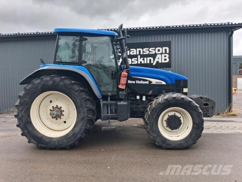 New Holland TM 190 Traktorer