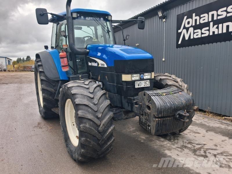 New Holland TM 190 Traktorer