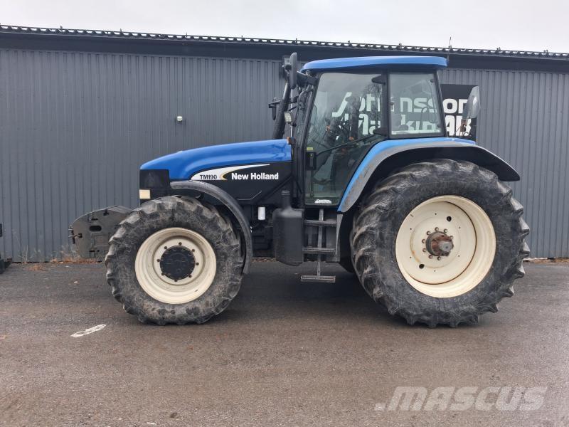 New Holland TM 190 Traktorer