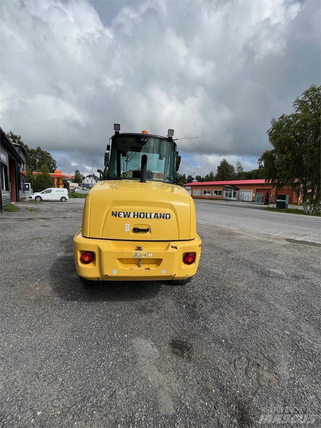 New Holland W70C Hjullastare