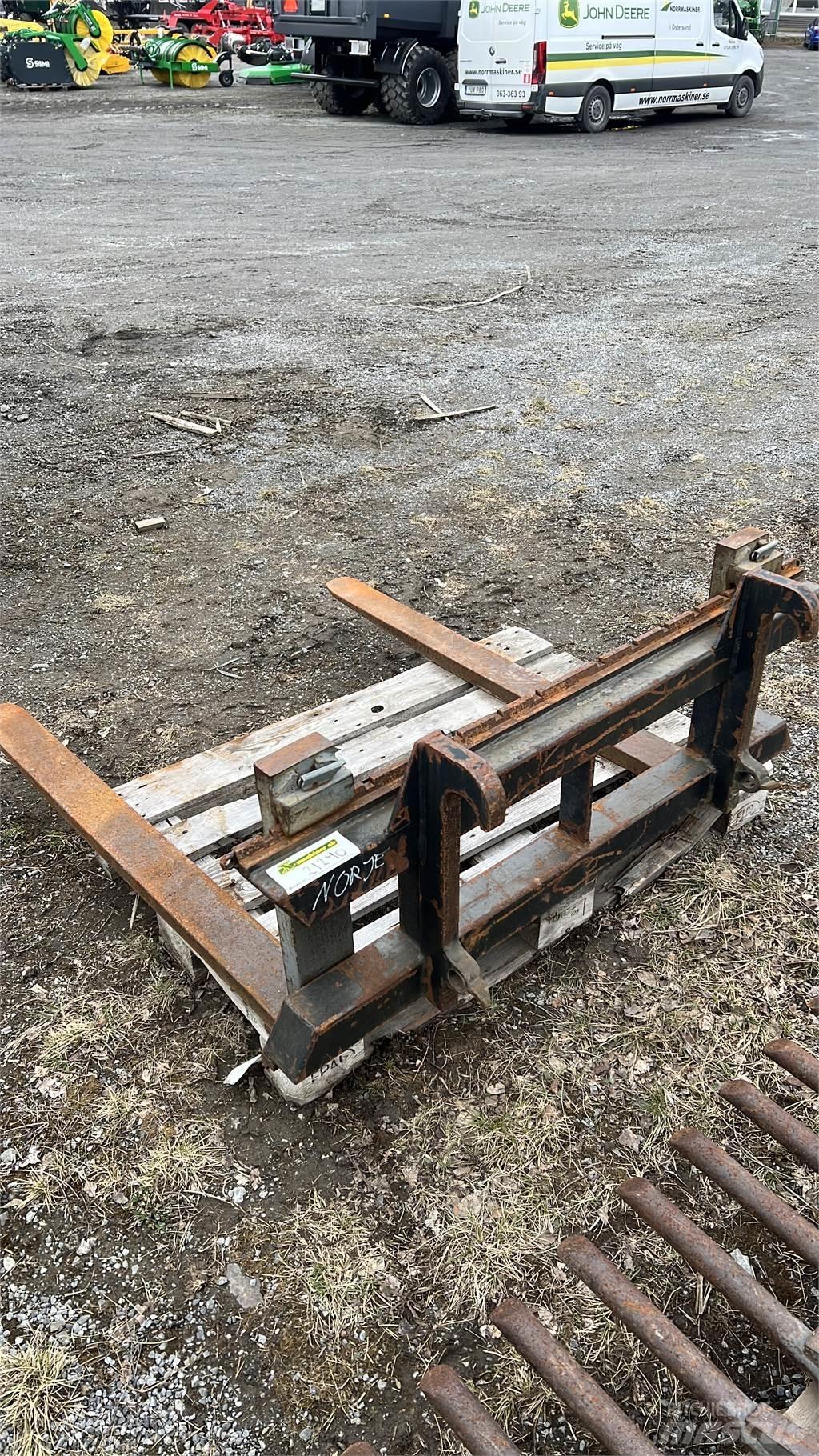 Norje Pallgaffel Övriga tillbehör och komponenter