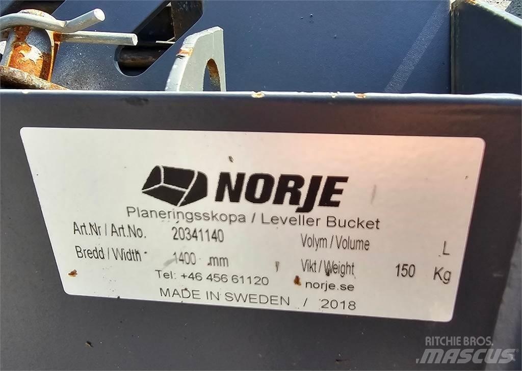 Norje PS140 + förhöjning Kompaktlastare