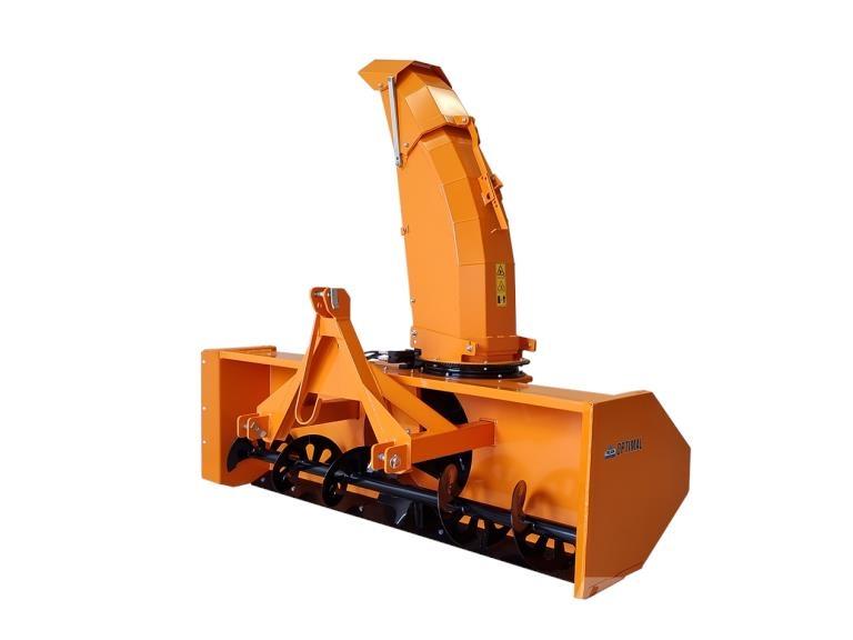 Optimal SNÖFRÄS 2400 Snöslungor och -fräsar