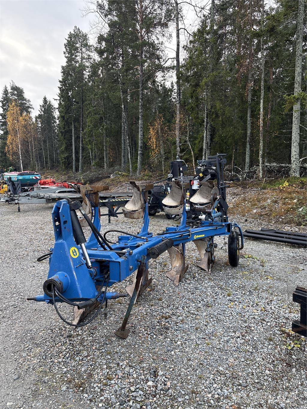 Överum CV 498 H Växelplogar