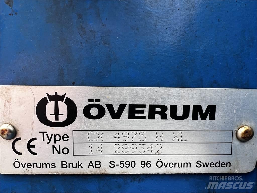 Överum CX 4975 HXL Växelplogar