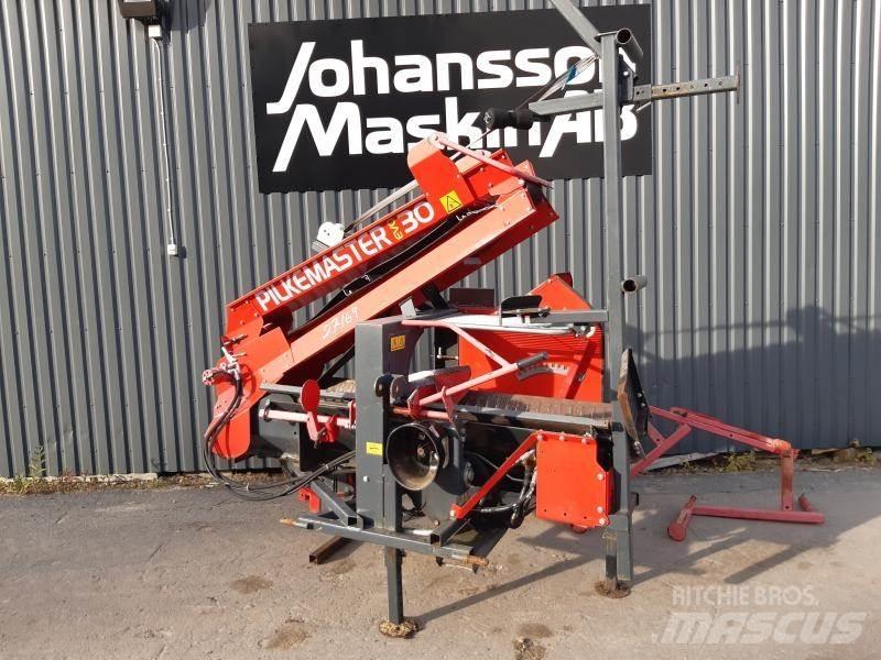 Pilkemaster EVO 30 Vedklyvar och vedkapar