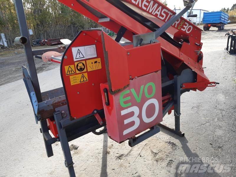 Pilkemaster EVO 30 Vedklyvar och vedkapar