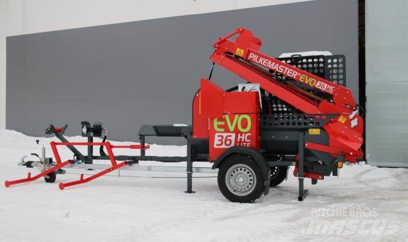 Pilkemaster EVO 36 Vedklyvar och vedkapar