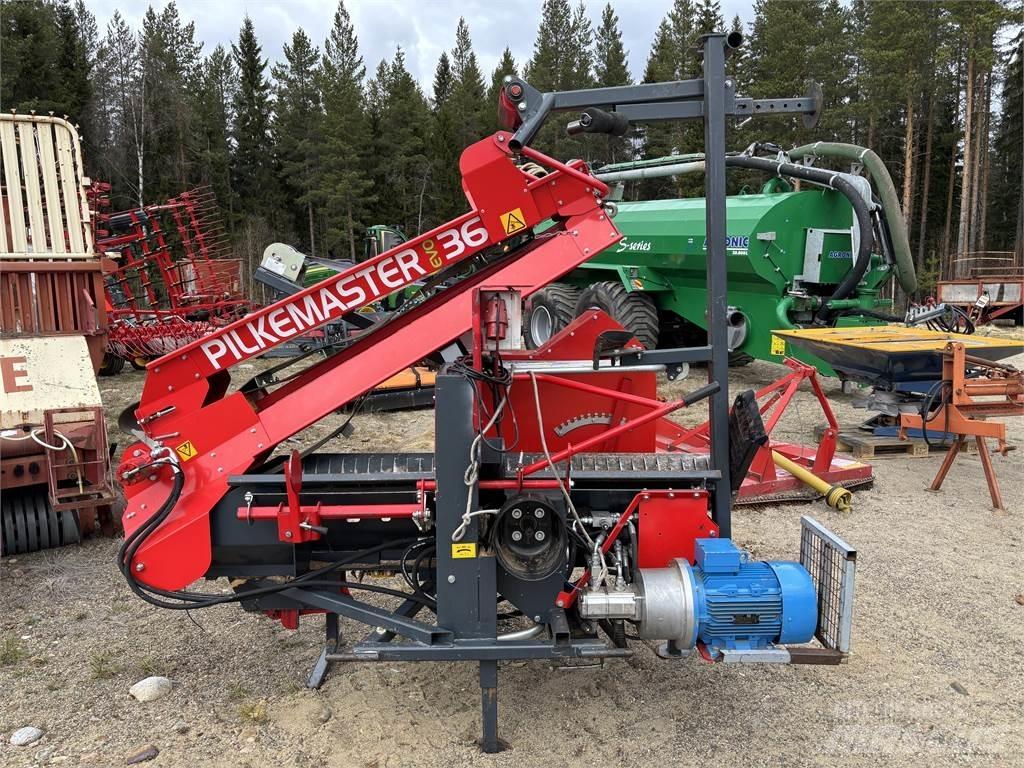 Pilkemaster EVO36 EL/TR Vedklyvar och vedkapar