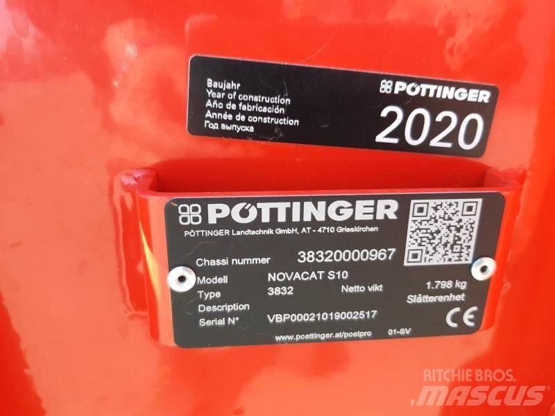 Pöttinger S10 BUTTERFLY Övriga vallmaskiner