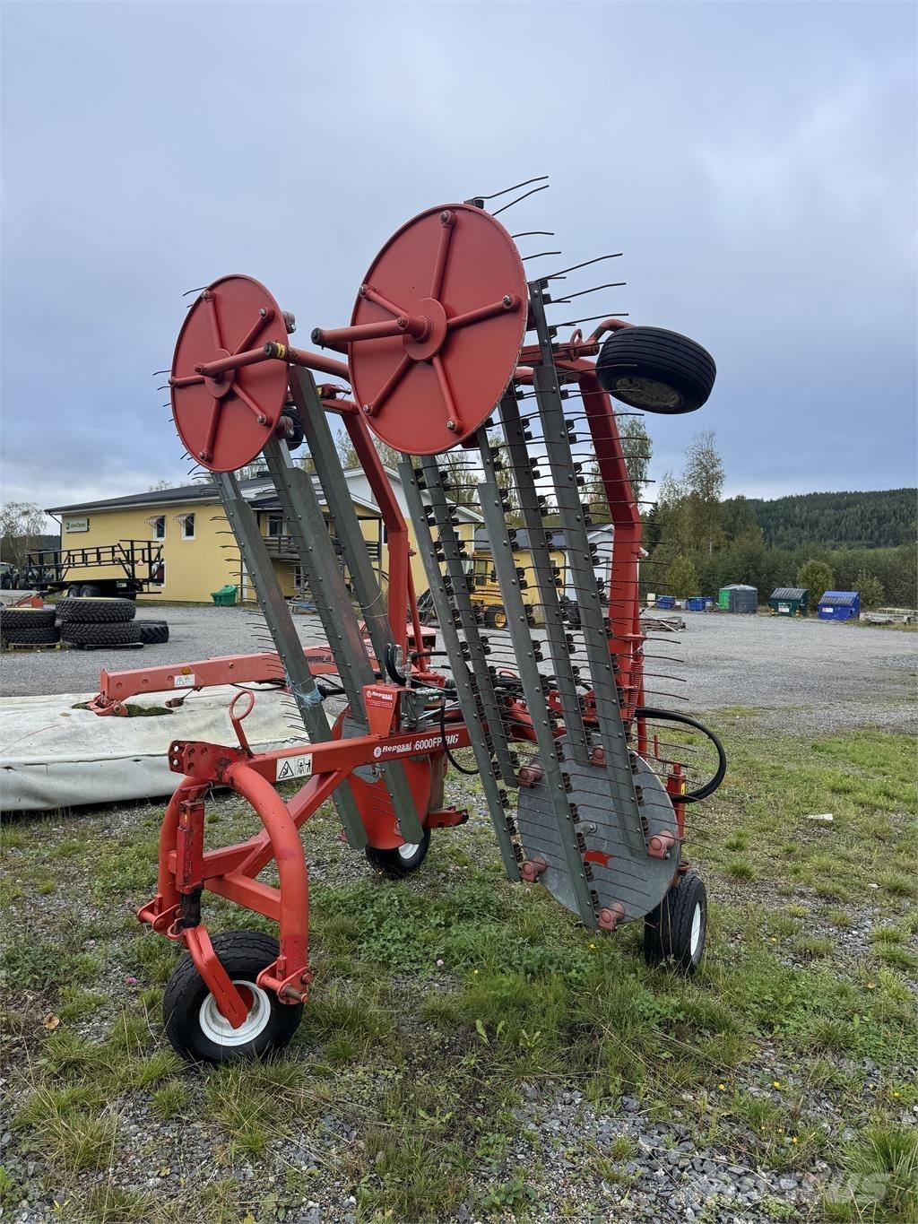 Repossi 6000FP BIG Övriga vallmaskiner