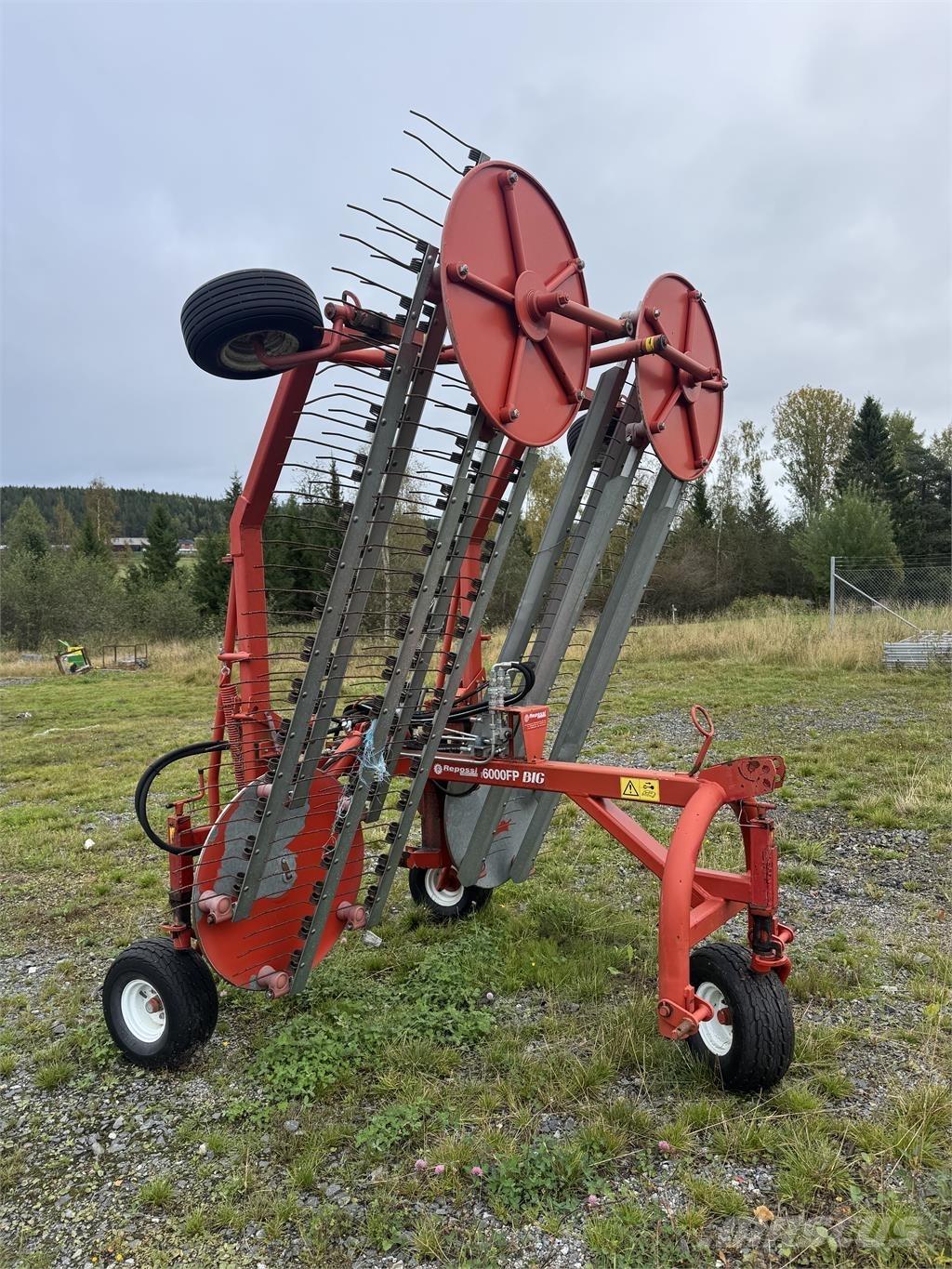 Repossi 6000FP BIG Övriga vallmaskiner