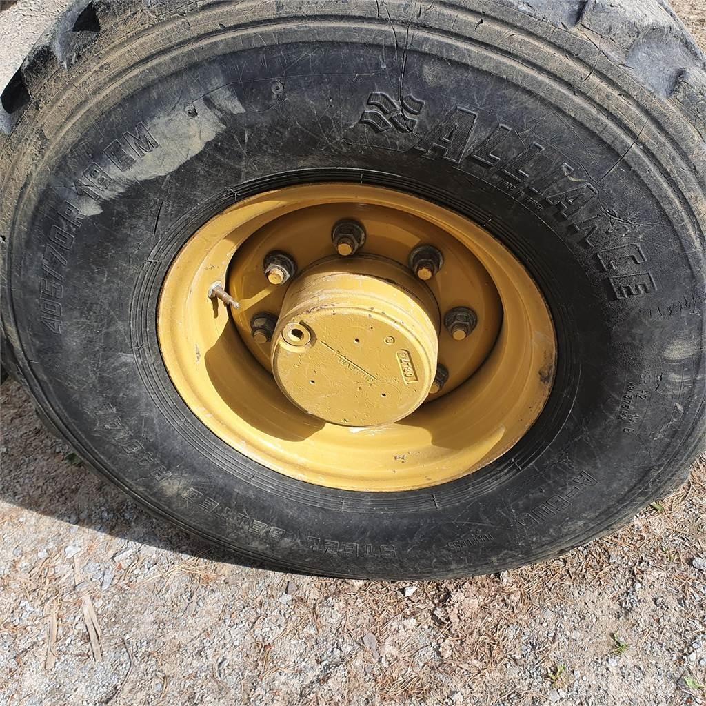  RESERVHJUL 405/70-18 Däck, hjul och fälgar