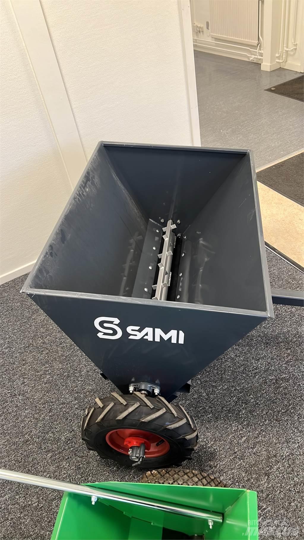 Sami S-290 Sandspridare Sand- och saltspridare