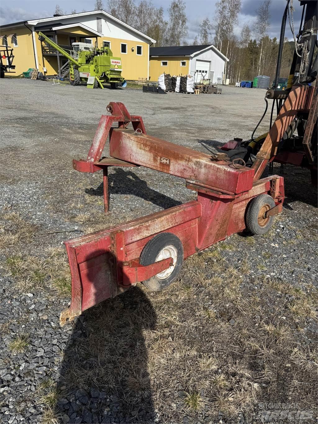 Sami Schaktblad 2500Mm Övrigt växtnäring och gödsel