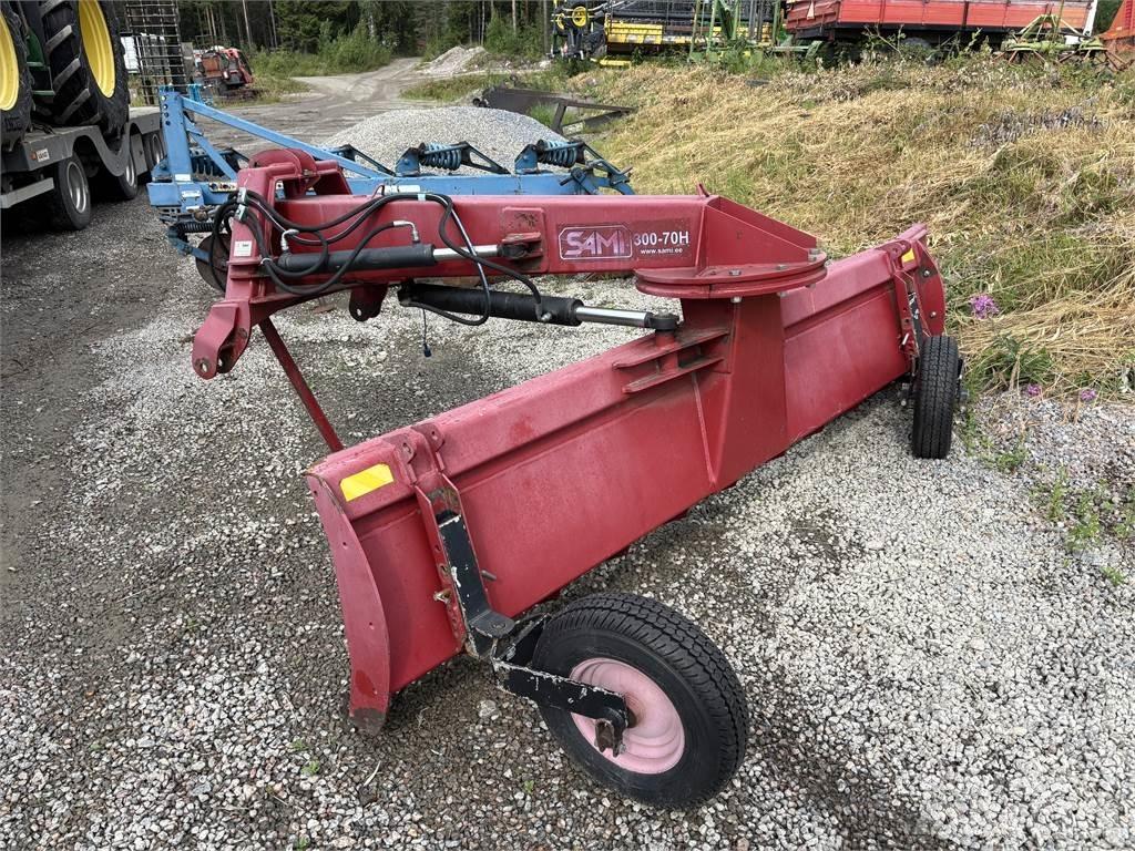 Sami Schaktblad 300-70H Snöblad och plogar