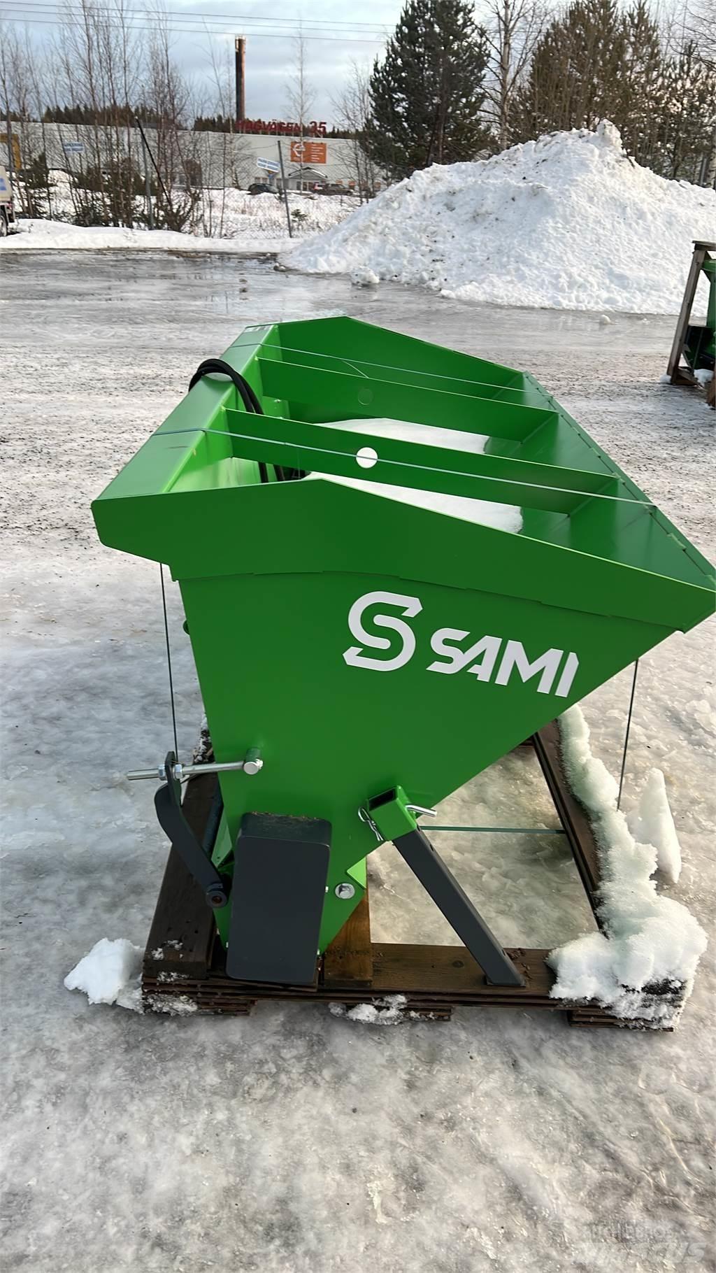 Sami SL-2000 SMS/3P Sand- och saltspridare
