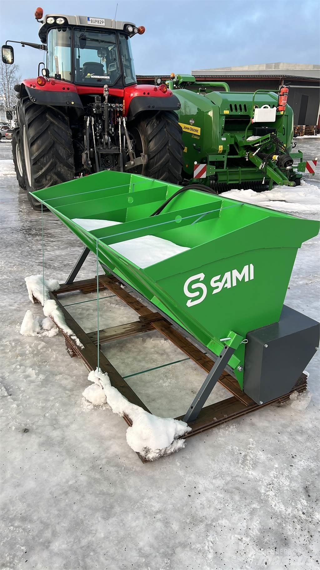 Sami SL-2000 SMS/3P Sand- och saltspridare
